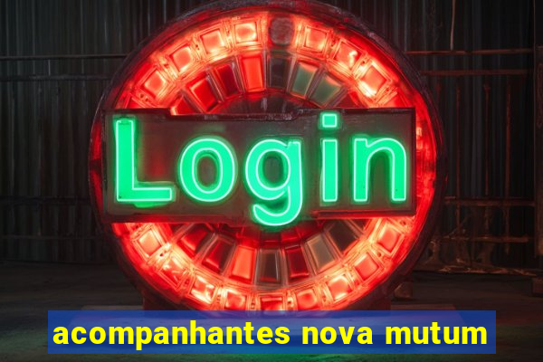 acompanhantes nova mutum